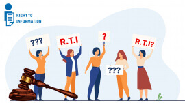 complainant ask information through rti