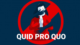 Case of Quid Pro Quo
