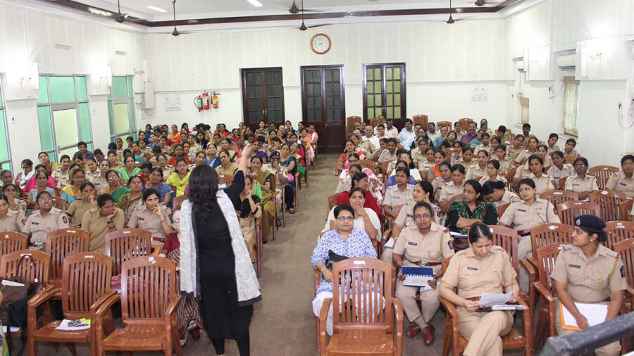 Training Session for Mumbai Police