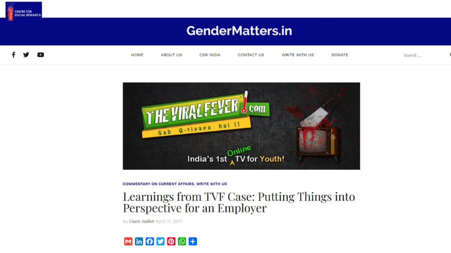 gendermatters