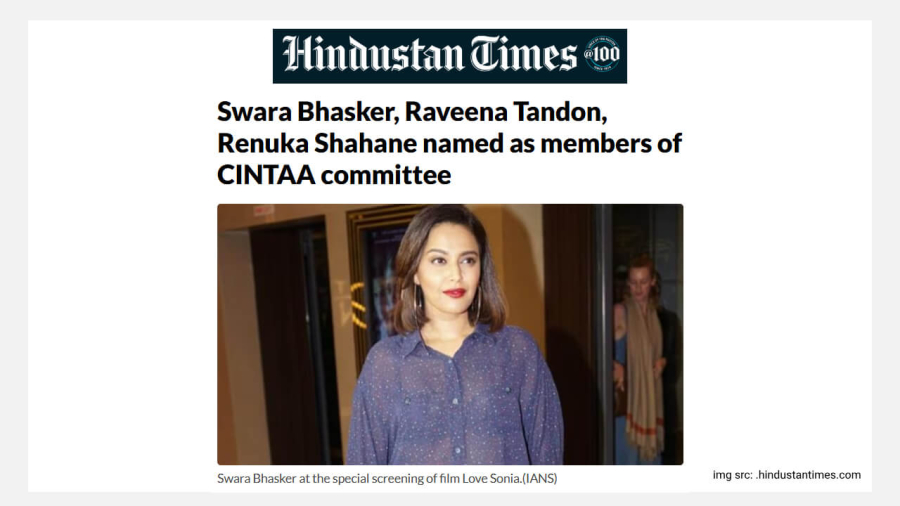 members of CINTAA committee
