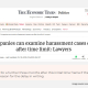 The Economic Times - Companies can examine harassment cases even after time limit: Lawyers