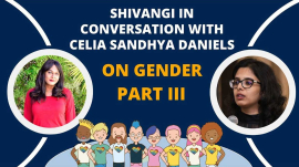 conversation with Celia Sandhya Daniels on Gender