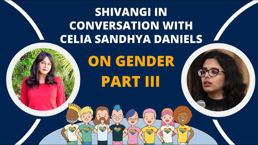 conversation with Celia Sandhya Daniels on Gender