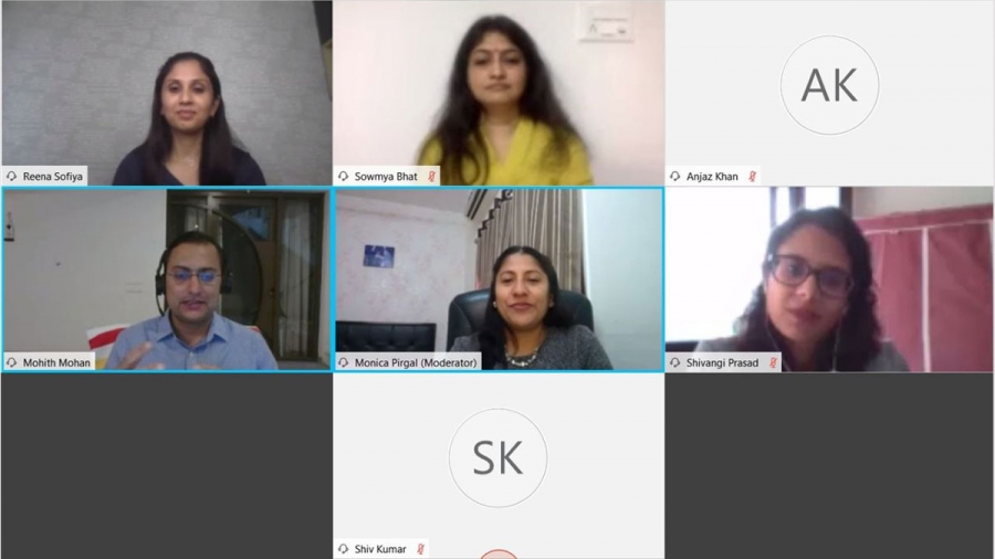 Lowes India Event on ‘Creating harassment-free/safe virtual space in current times’ | Shivangi Prasad