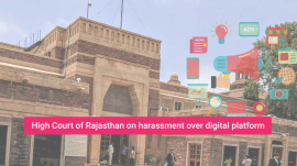 harassment over digital platform