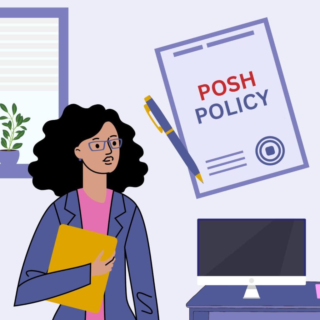 Purchase Draft Template of POSH Policy