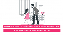 recognition of fatherhood of child