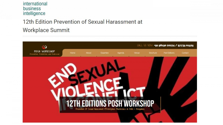 Prevention of Sexual Harassment