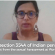 354A IPC Law