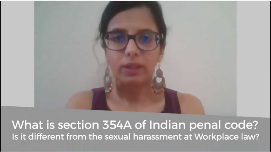 354A IPC Law