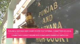 Committees cannot inquire into complaints