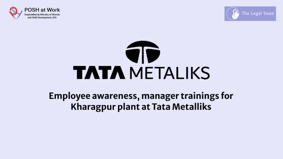 Trainings for TATA Metalliks - Kharagpur plant