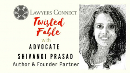 Twisted Fable with Advocate Shivangi Prasad