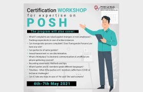 Certification Workshop for Expertise on POSH