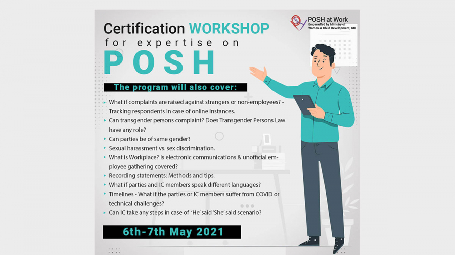 Certification Workshop for Expertise on POSH