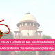 Rakhi Tying As A Condition For Bail