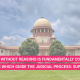 Court decision to grant bail