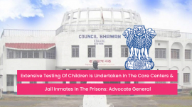 Testing Of Children And Jail Inmates