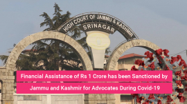 Financial assistance for Advocates