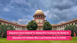 No Break In Education Of Children