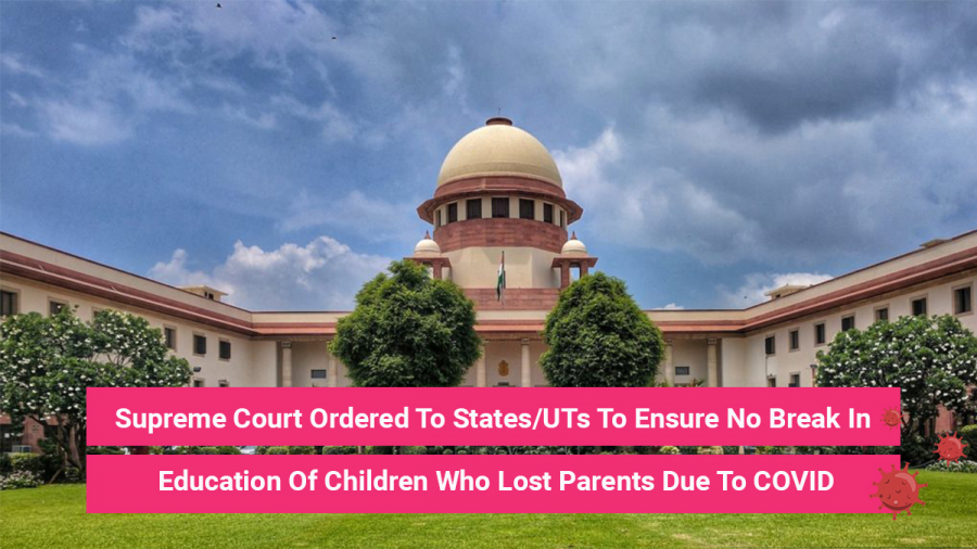 No Break In Education Of Children