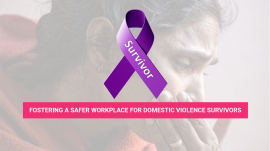Safer Workplace for Domestic Violence Survivors