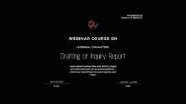 inquiry report