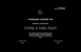 inquiry report