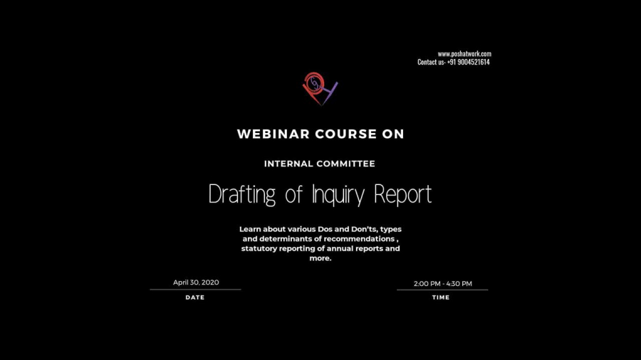 inquiry report