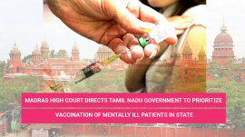 Vaccination Of Mentally ill Patients