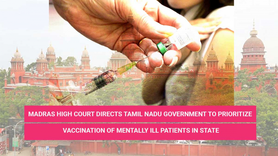 Vaccination Of Mentally ill Patients