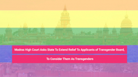 Applicants of Transgender Board