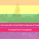 Applicants of Transgender Board