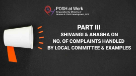 Complaints handled by Local Committee & Examples