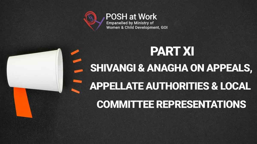 Appellate Authorities & Local Committee Representations