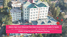 Sikkim Government Is Unable To Tackle COVID19