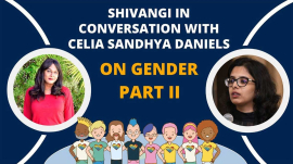 conversation with Celia Sandhya Daniels on Gender