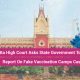 Submit Report On Fake Vaccination