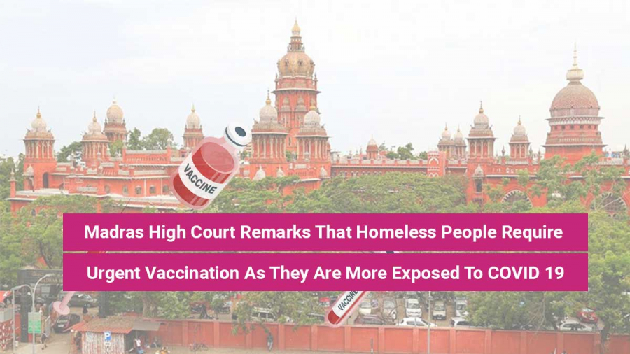 High Court on Urgent Vaccination