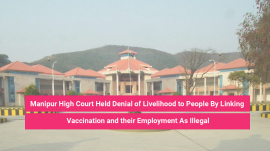 Linking Vaccination and their Employment