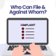 Who Can File & Against Whom
