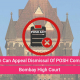 Appeal Dismissal Of POSH Complaint