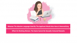 Demoralizing Effect On Working Women