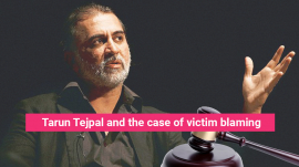 Tarun Tejpal victim blaming