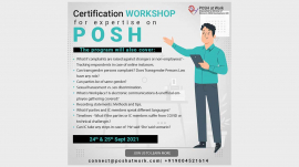 Workshop Certification on posh