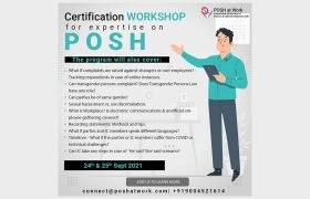 Workshop Certification on posh