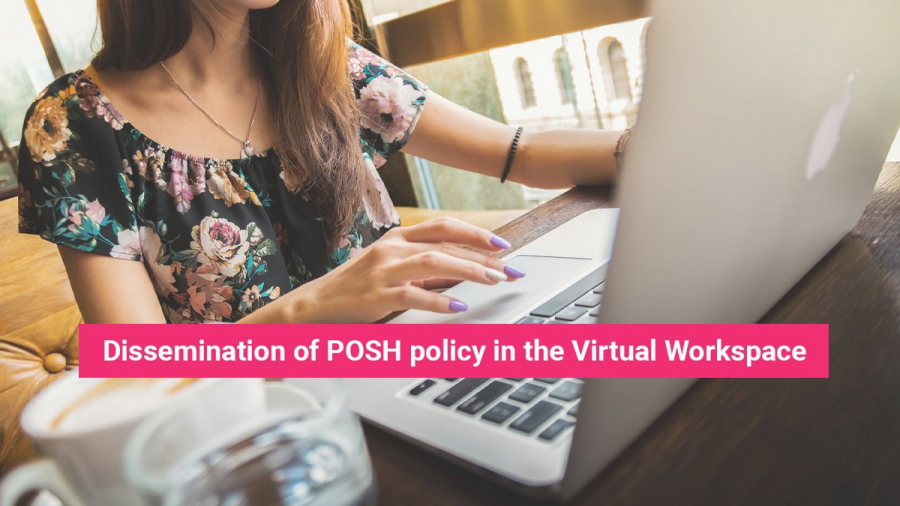 Dissemination of POSH policy