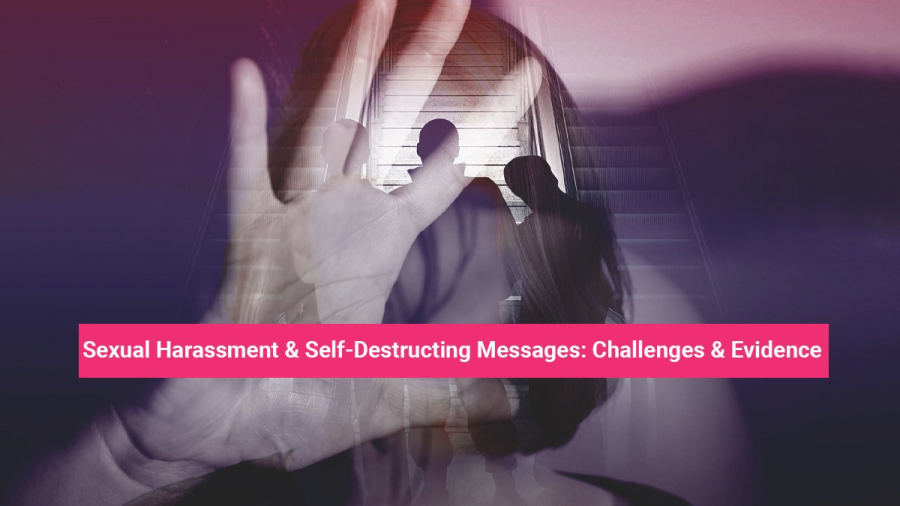Sexual Harassment Challenges & Evidence