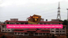 Sexual Harassment not mandatory under POSH Act
